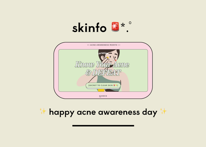 Know Your Acne & DEFEAT