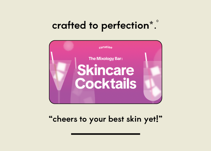 The Mixology Bar: Skincare Cocktails 🍹🍋‍🟩