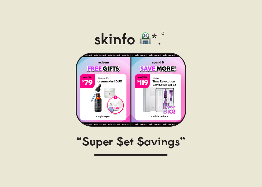 add to cart: K-Beauty Super Savings