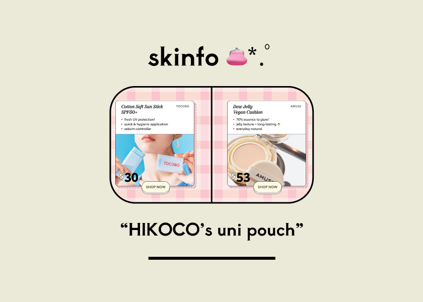 a peek inside HIKOCO's Uni Pouch... 👛📚