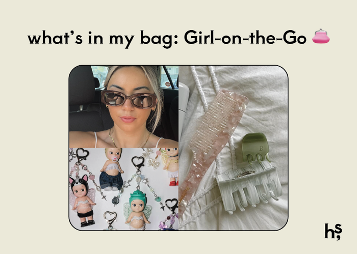 What’s in My Bag? Essentials for a Girl-on-the-Go