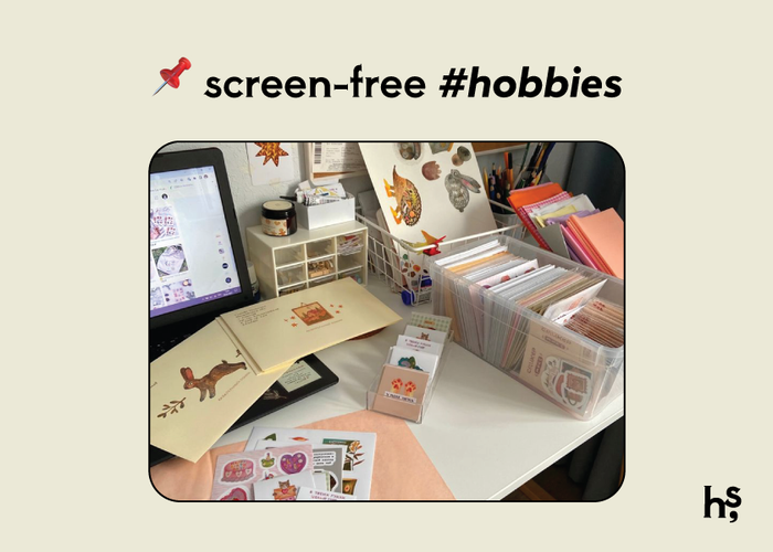 Unplug & Reconnect: Screen-free Hobbies
