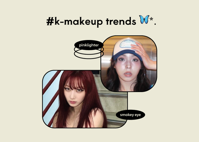 stay ahead: current k-makeup trends