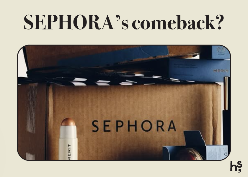 Clean Beauty Boss MERIT Chooses Sephora… Not MECCA?