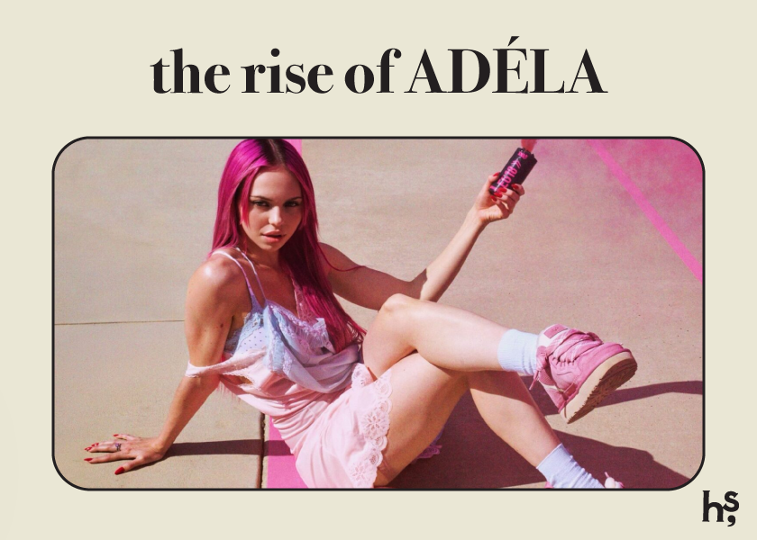 Meet Adéla: Pop’s Newest It-Girl