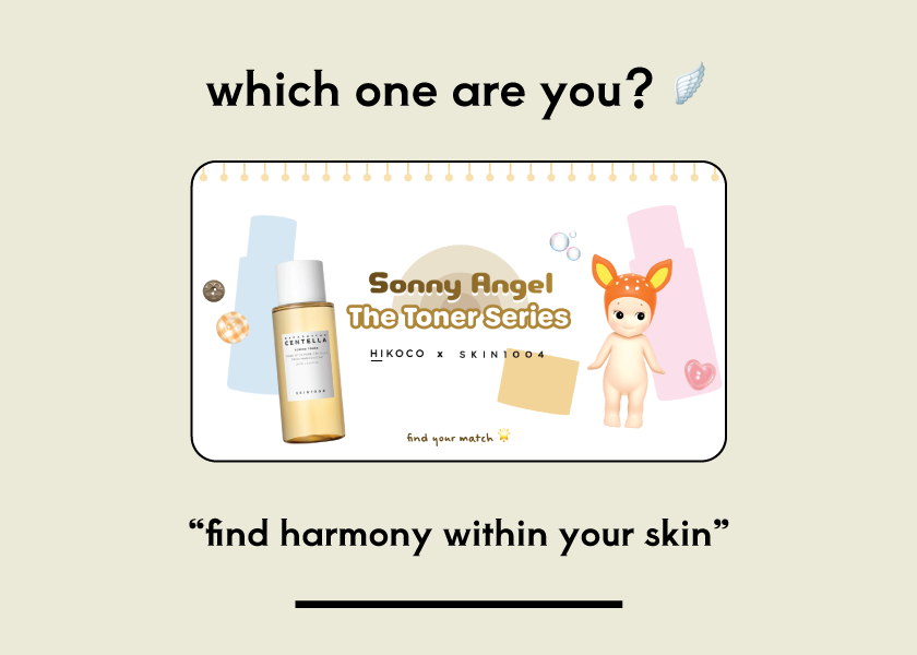 SKIN1004 Day: Sonny Angel Toner  Series 🪽💫