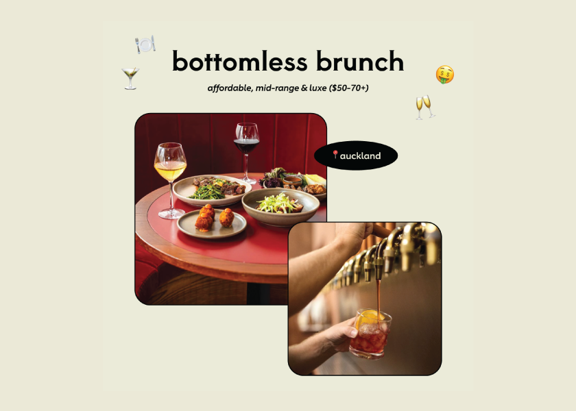 Bottomless Brunch Spots