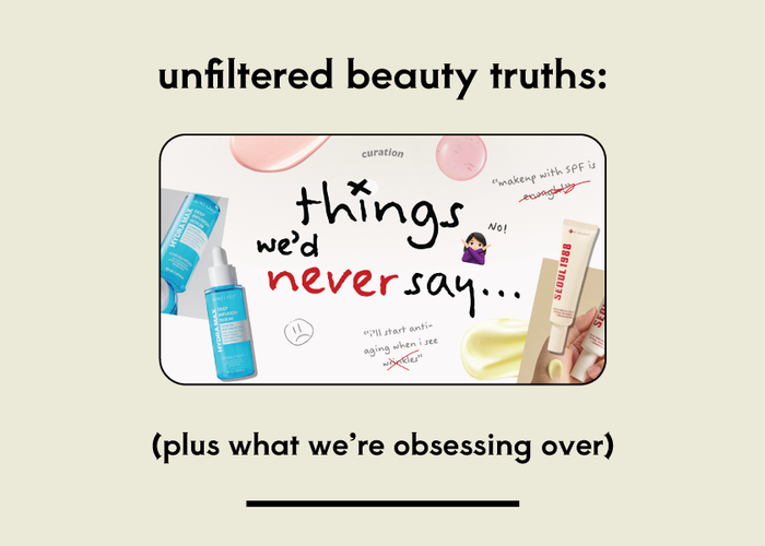 Things We'd NEVER Say