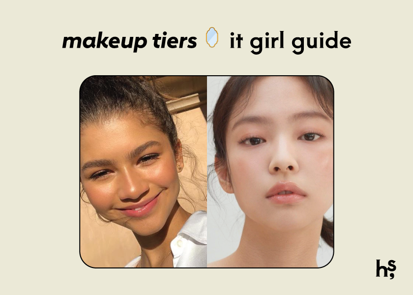 The 4 Tiers of Makeup