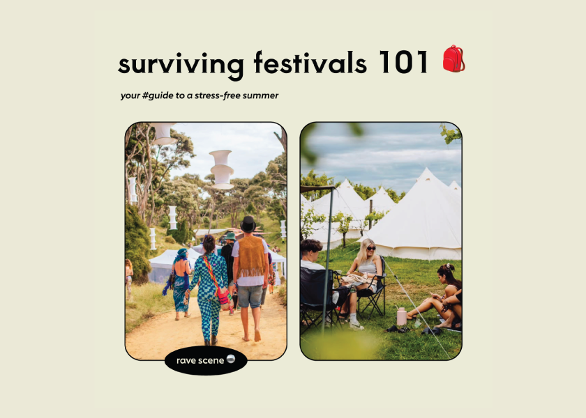 Surviving Festivals 101