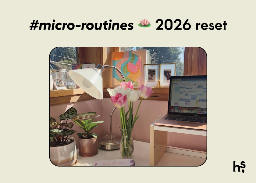 Quick Wins Before the New Year #micro-routines