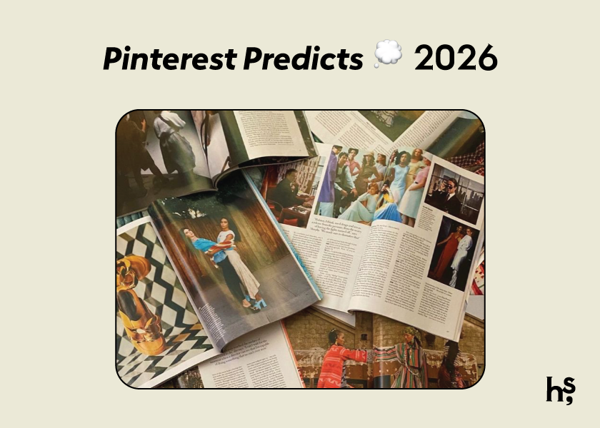 Pinterest Predicts 2026: The Aesthetics You Need to Know About