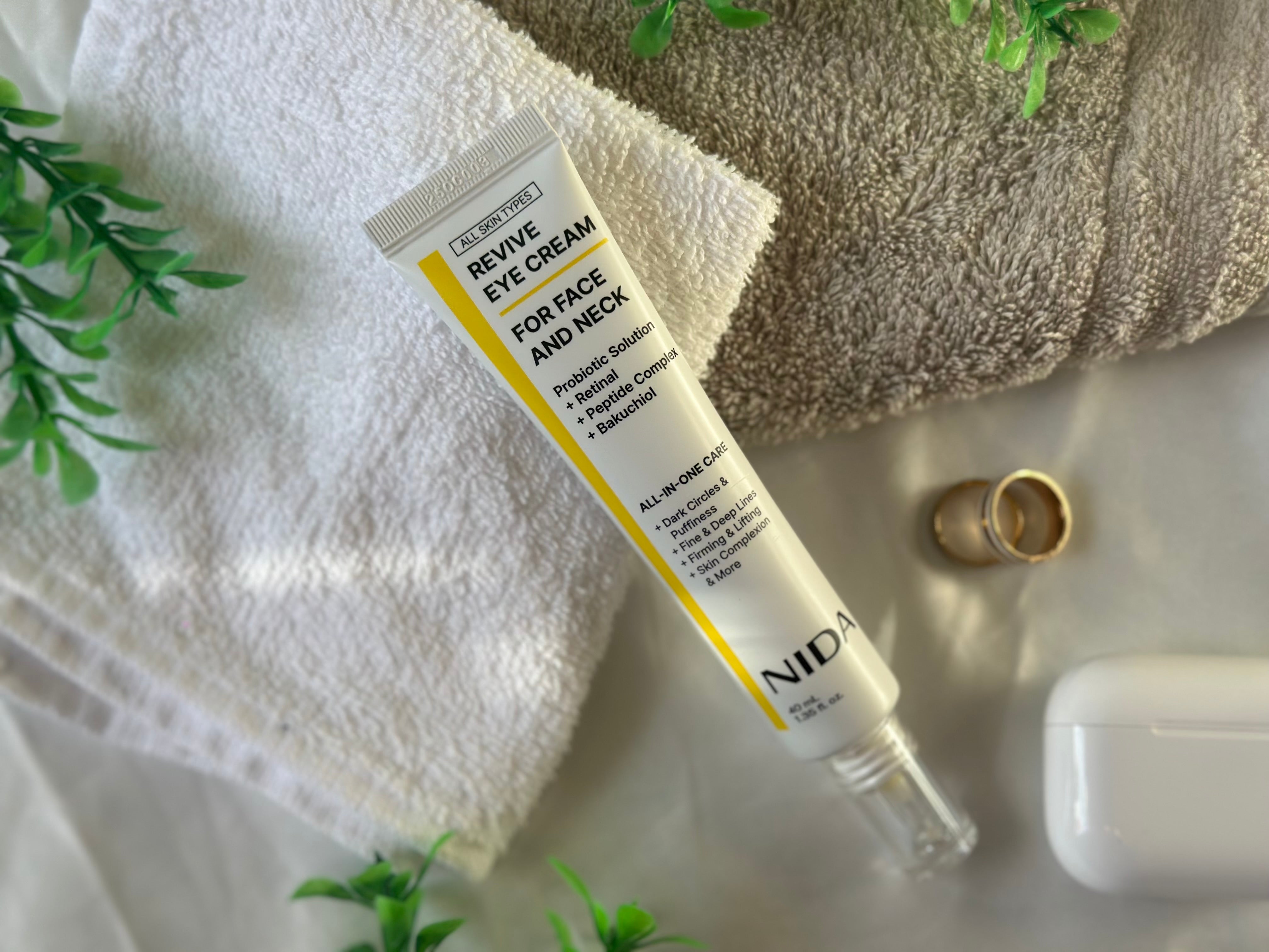 HI-REVIEW: Nida Revive Eye Cream For Face & Neck