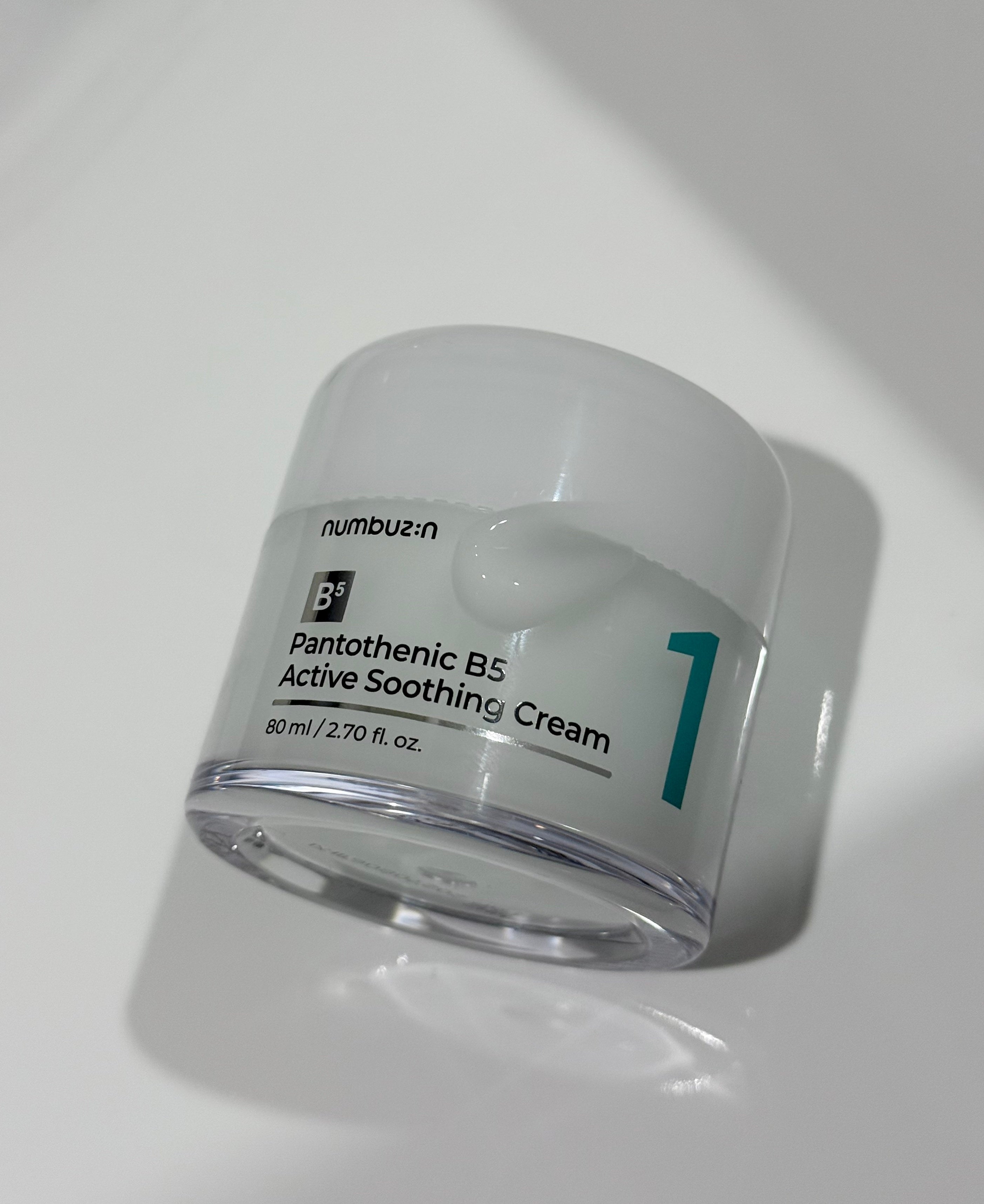 HI-REVIEW: Numbuzin No.1 Pantothenic B5 Active Soothing Cream