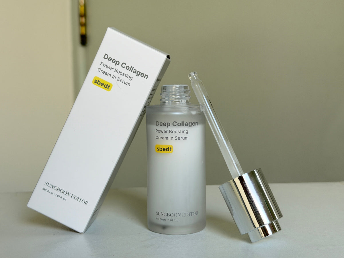 HI-REVIEW: Sungboon Editor Deep Collagen Power Boosting Cream in Serum