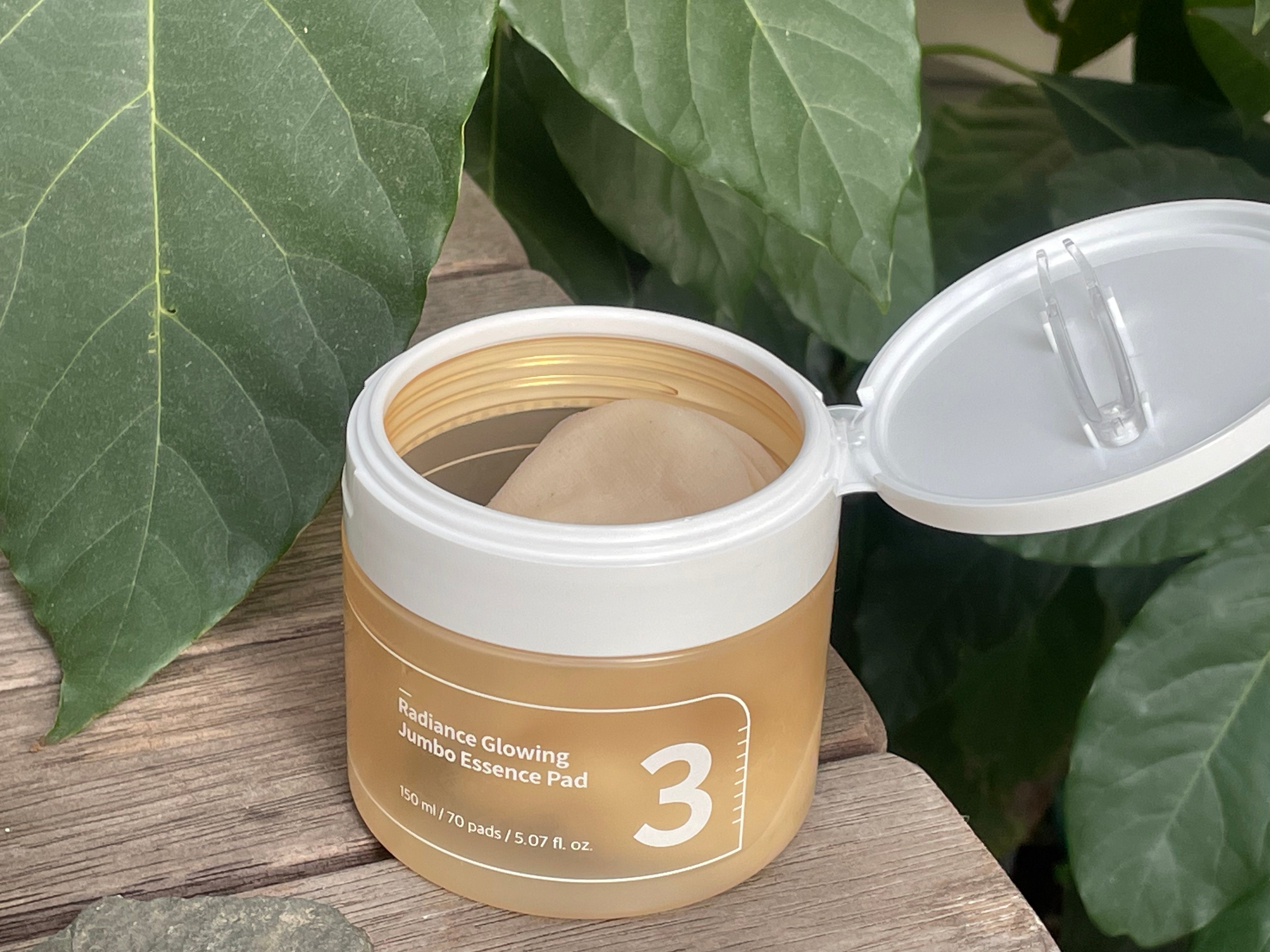 HI-REVIEW: Numbuzin No. 3 Radiance Glowing Jumbo Essence Pad