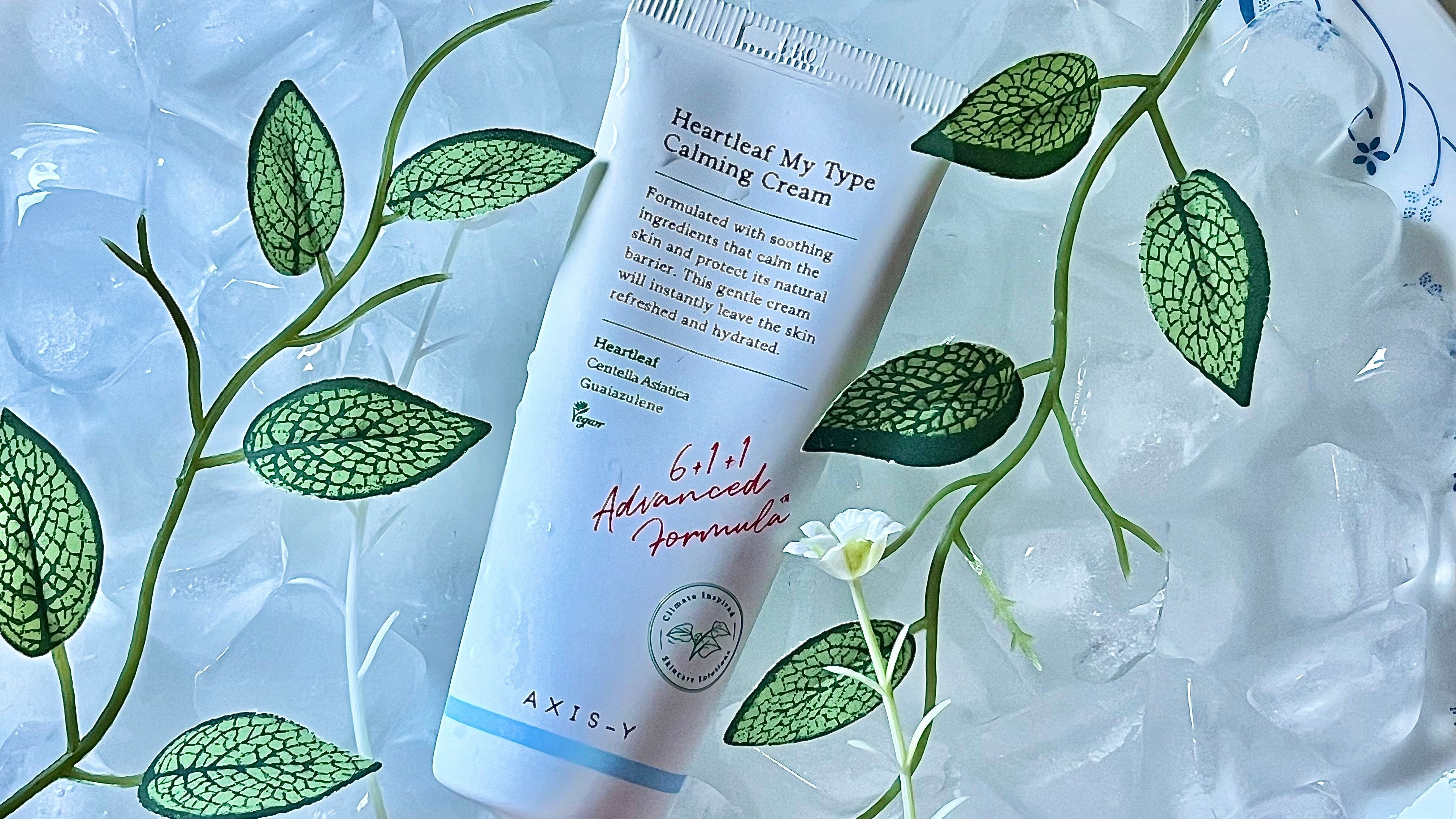 HI-REVIEW: Axis-Y  Heartleaf My Type Calming Cream