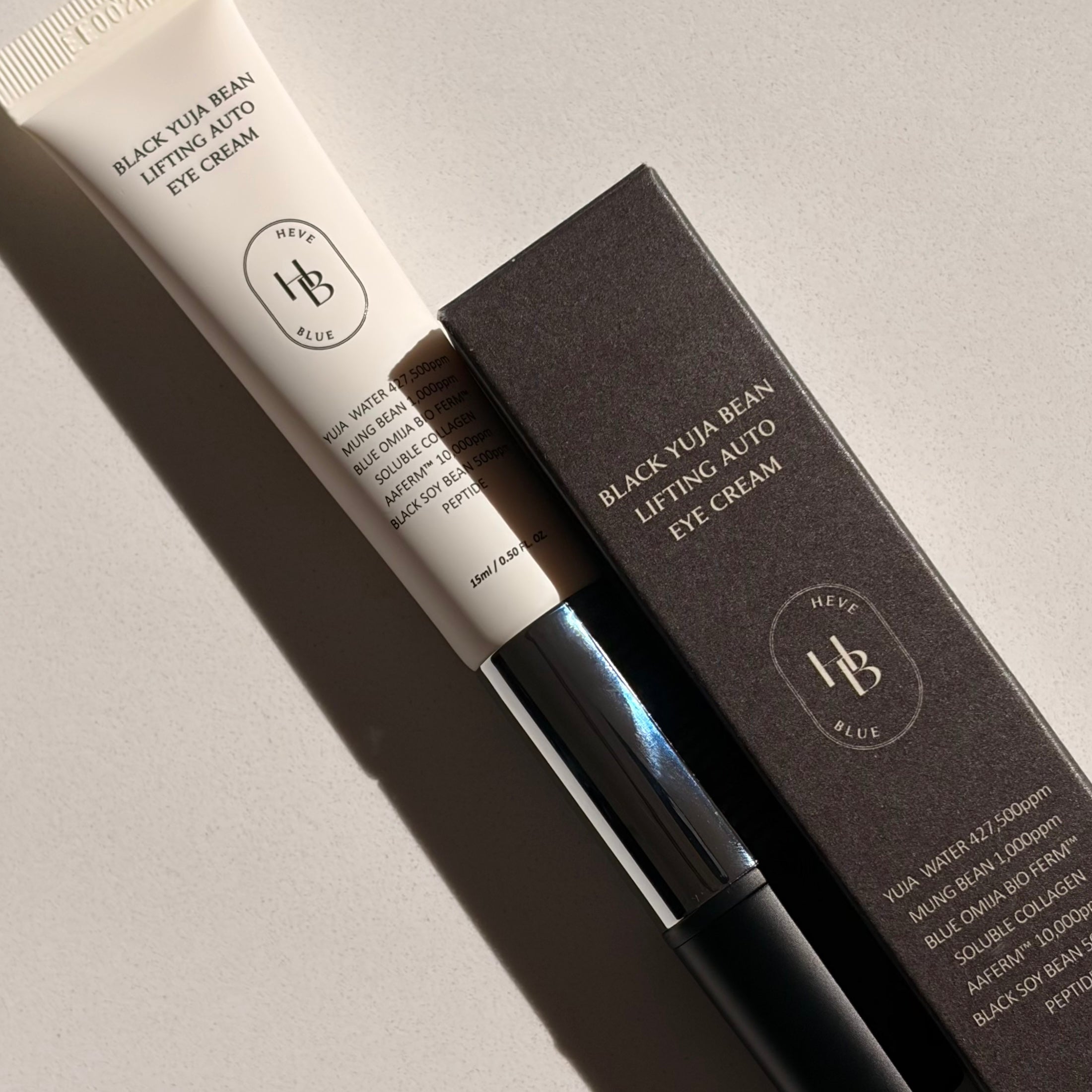 HI-REVIEW: Heveblue Black Yuja Bean Lifting Auto Eye Cream
