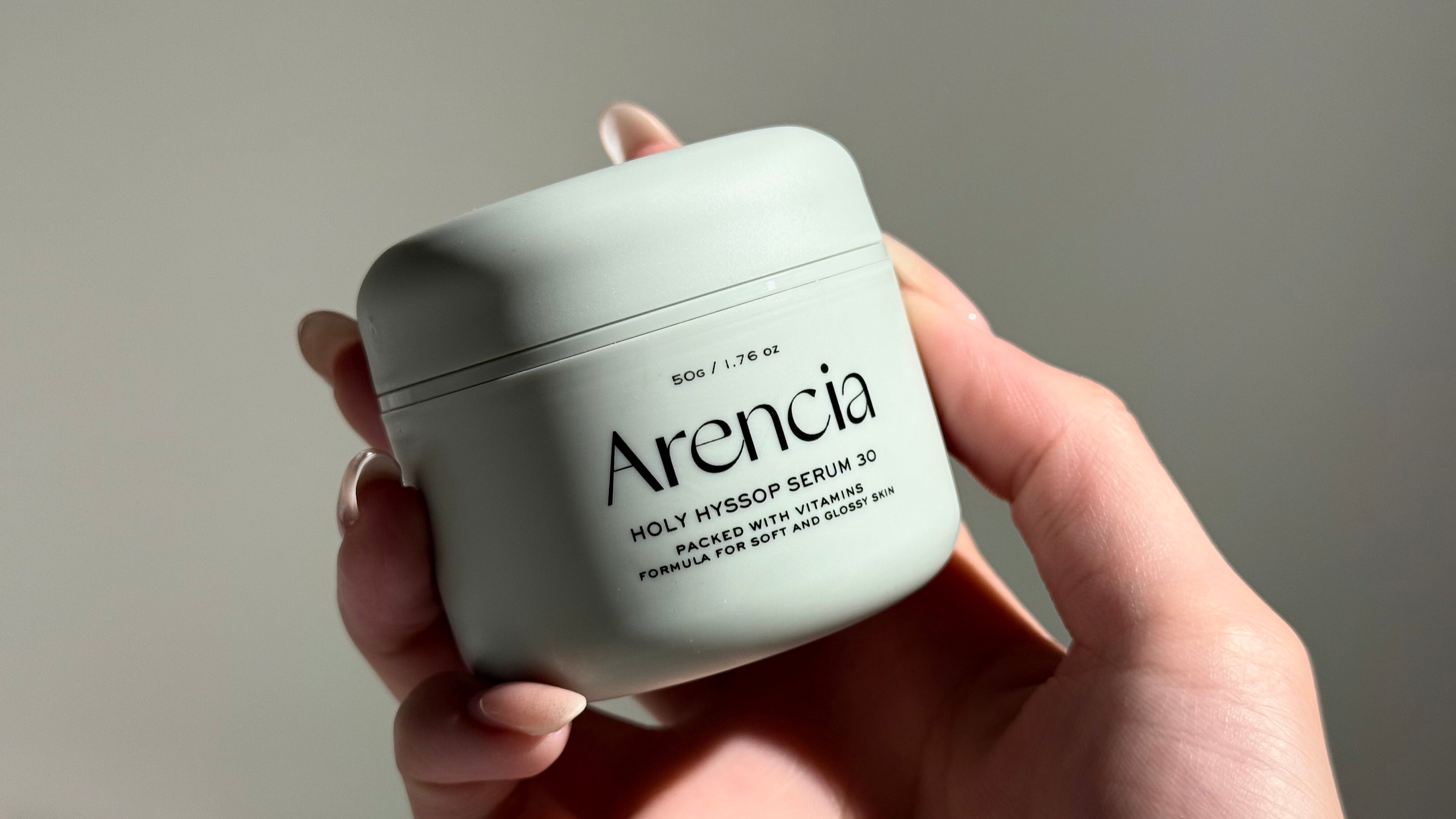HI-REVIEW: Arencia Holy Hyssop Serum 30