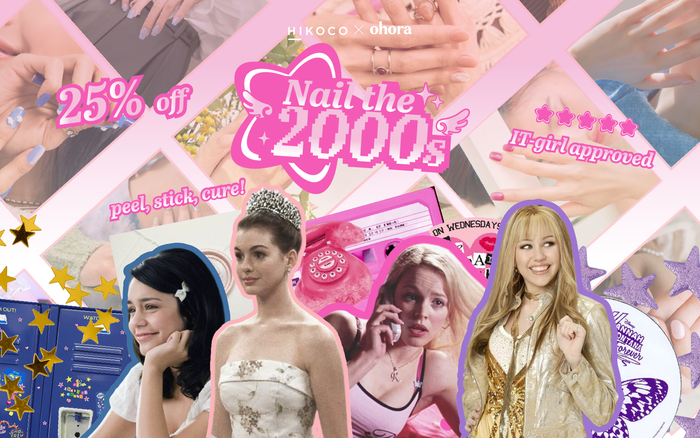 #𝗡𝗮𝗶𝗹 𝘁𝗵𝗲 𝟮𝟬𝟬𝟬𝘀: Pop Culture Polish