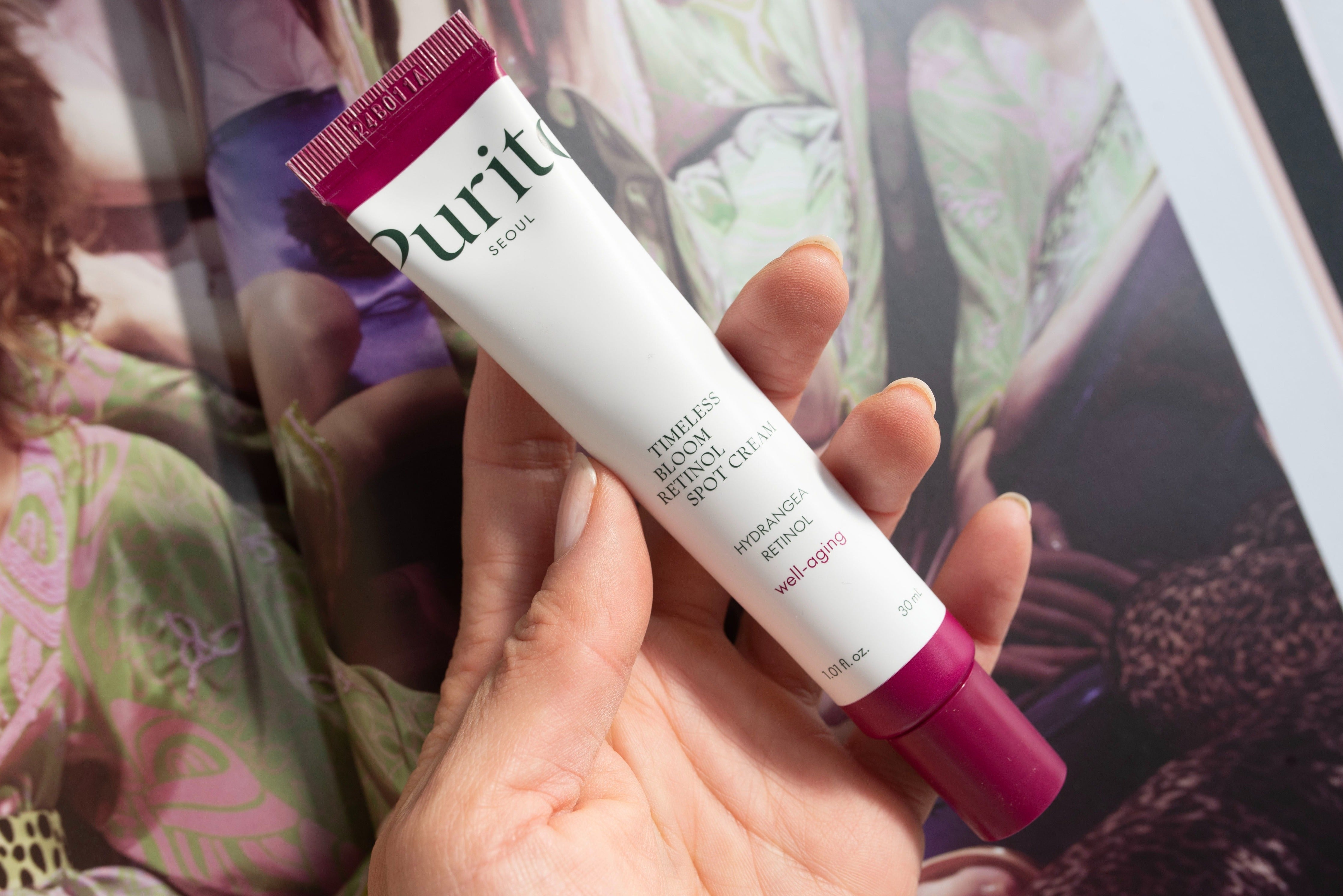 Purito Seoul Timeless Bloom Retinol Spot Cream