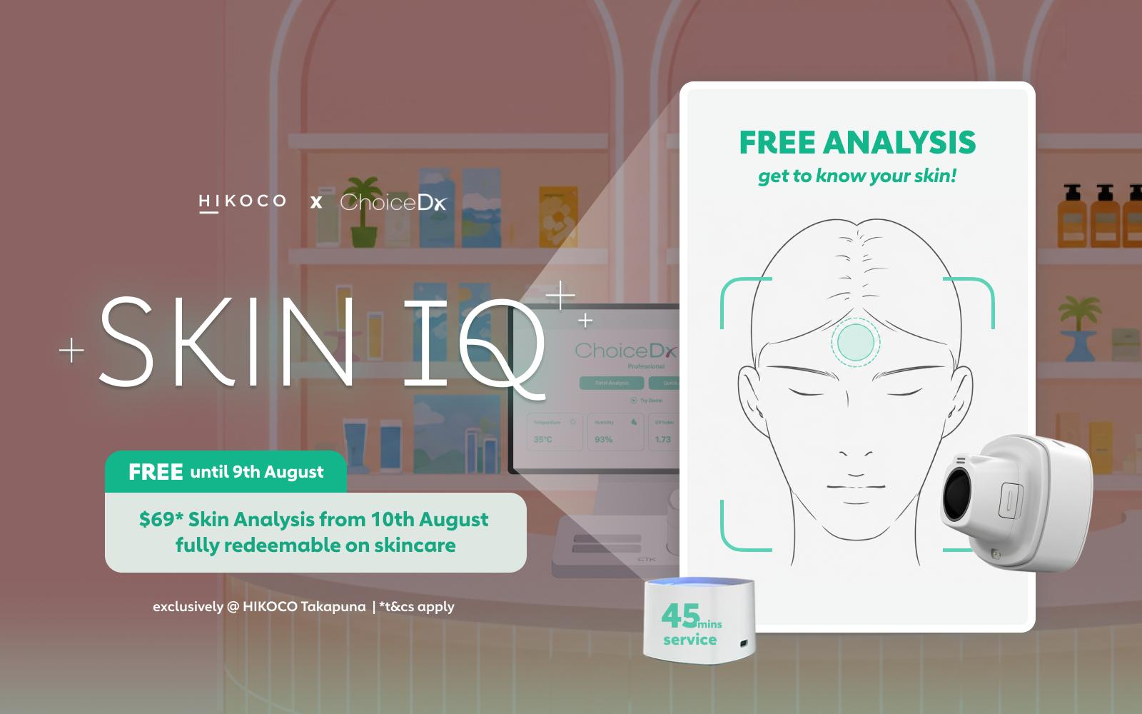 SKIN ID OFFICIALLY LAUNCHES @ HIKOCO TAKAPUNA