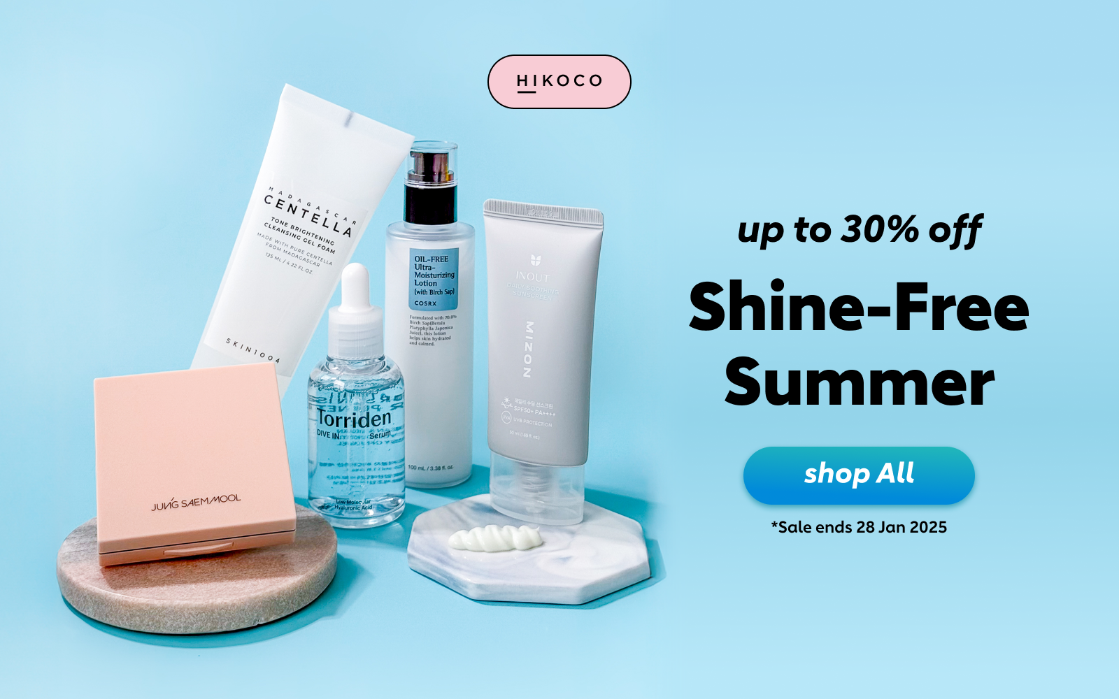 #WeeklySpecial Shine-Free Summer