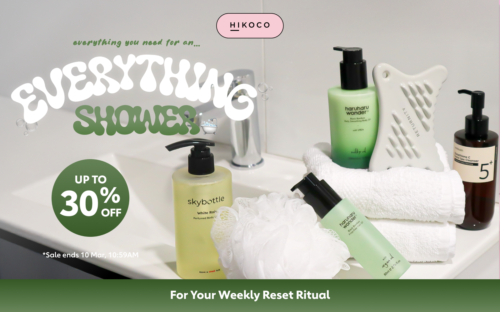 For Your Everything Shower #SALE 🧖‍♀️🧼