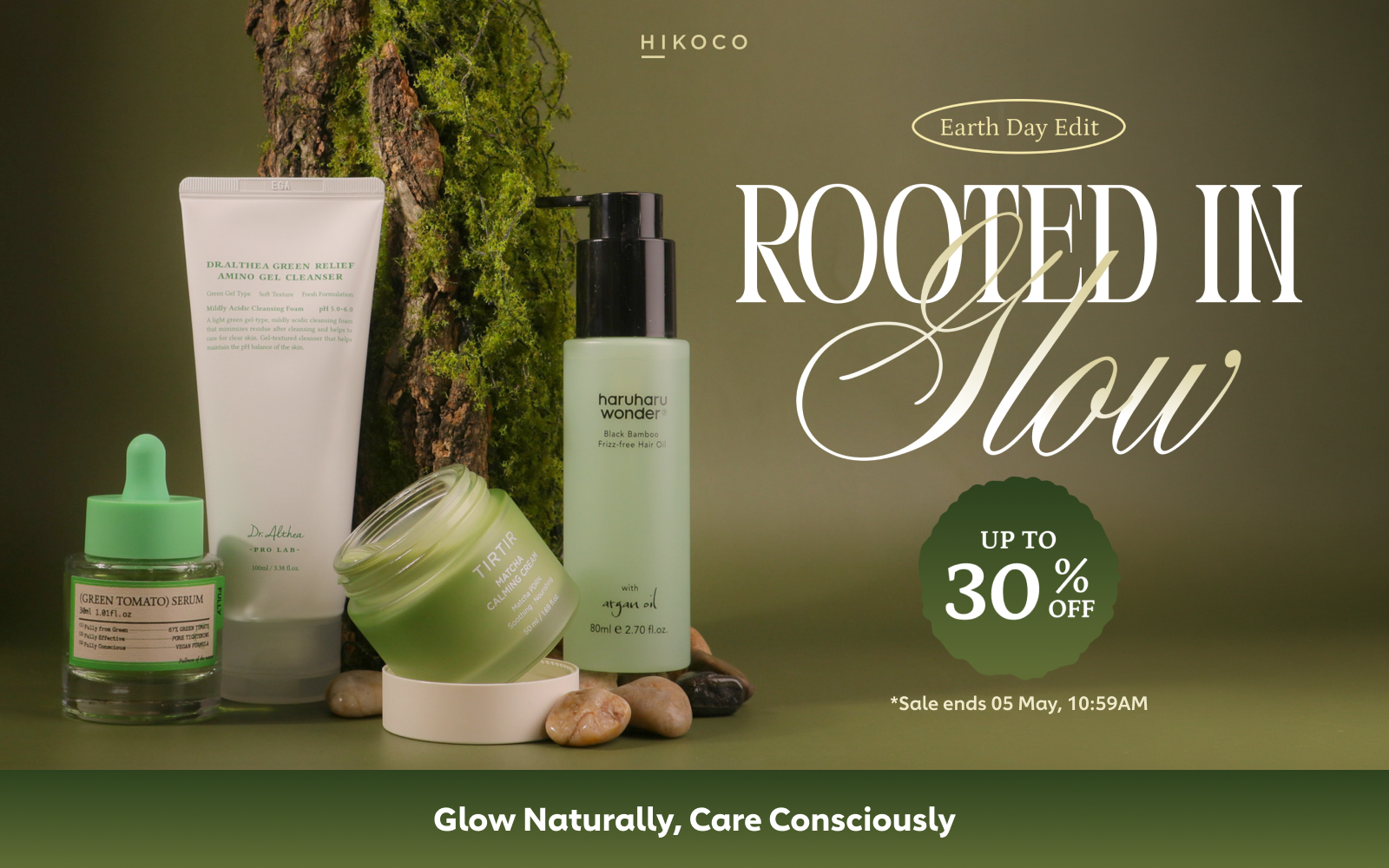 Rooted in Glow #SALE 🌳 — Earth Day Edit