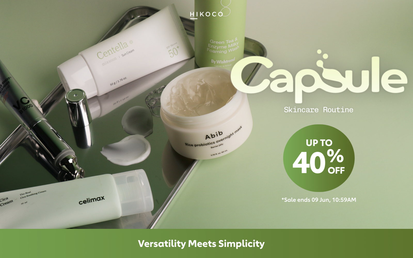 UNDER $50 🧸 Capsule Skincare Routine #SALE