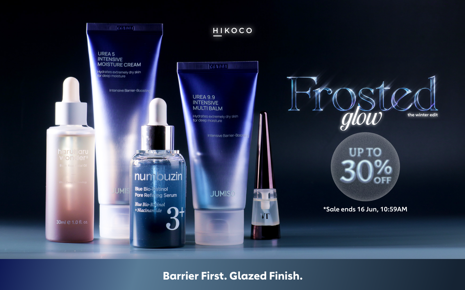 Our Frosted Glow Essentials ☃️ #SALE ☃️