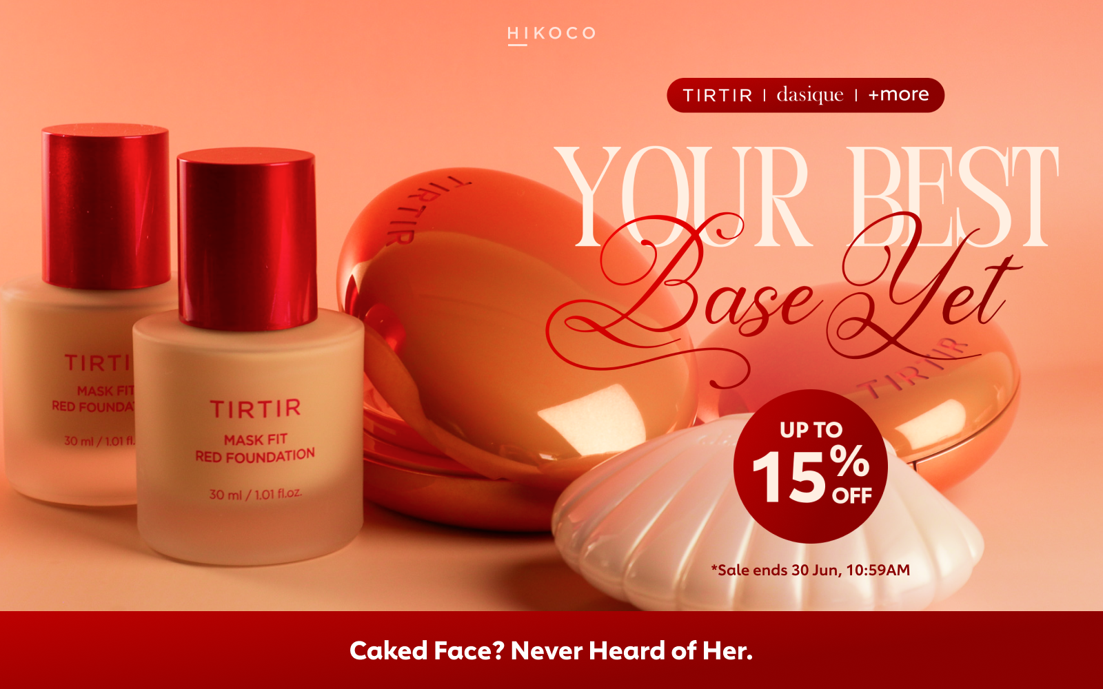 Enter Your Best Base Yet 💋 #SALE