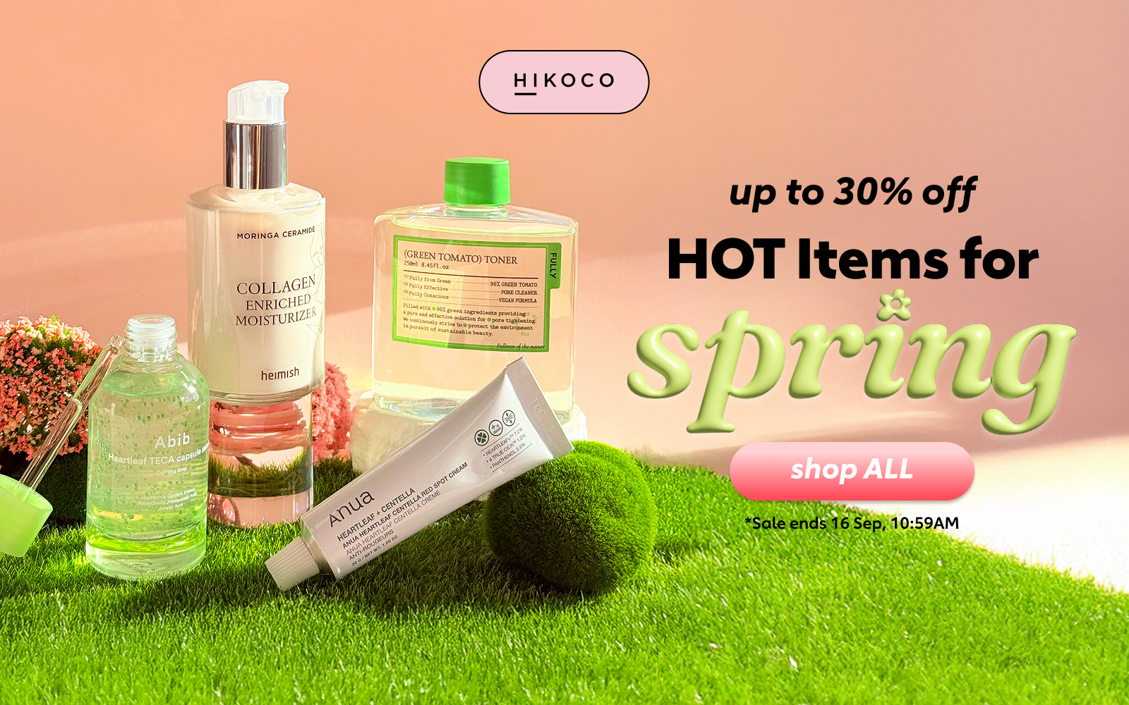 #Weekly Special: HOT Items for Spring 🌸
