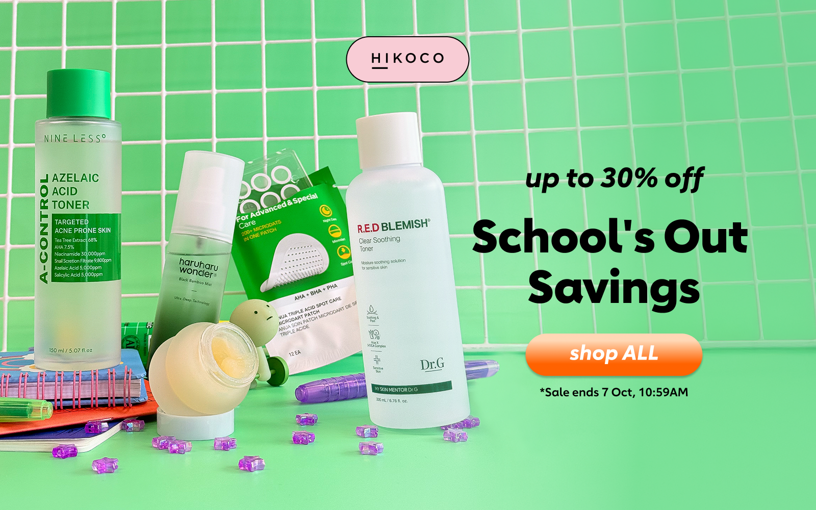 #Weekly Special: School's Out Savings