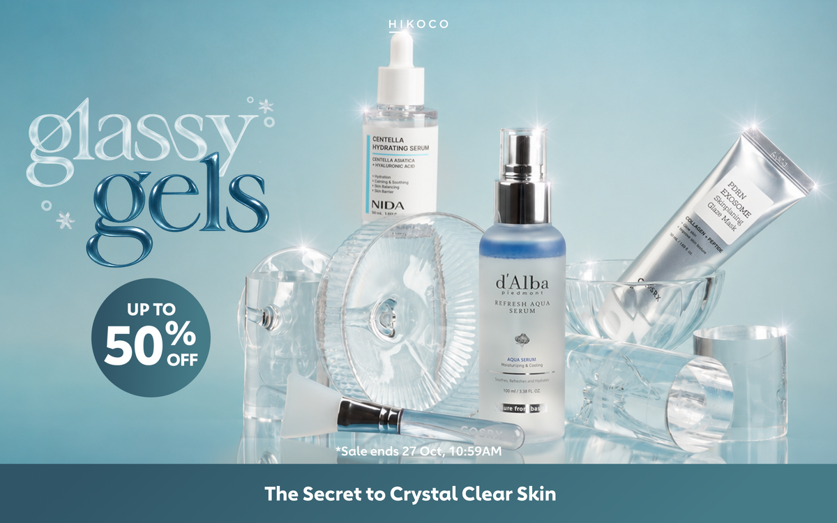 Glassy Gels #SALE 💎 Airy Textures for S/S