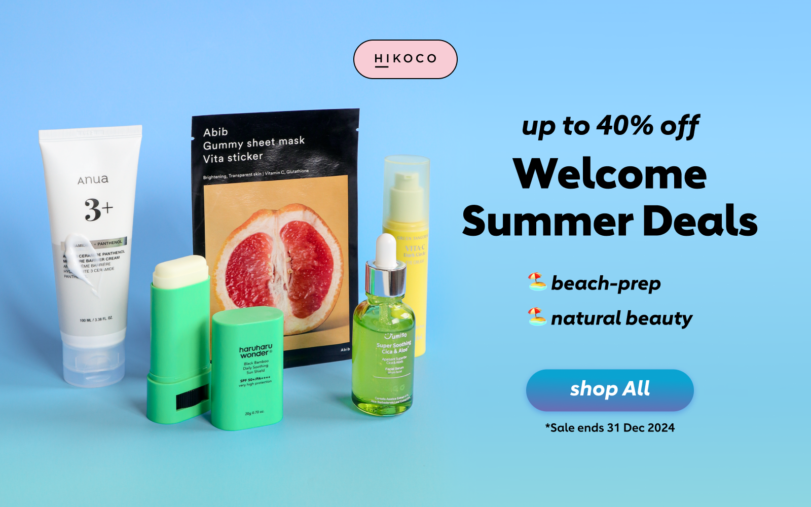 #WeeklySpecial Welcome Summer Deals… 🏖️