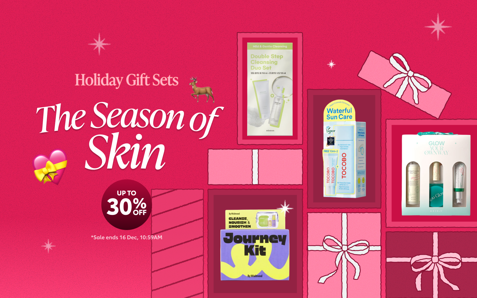 Holiday Gift Sets ON SALE  💝  The Season of Skin!