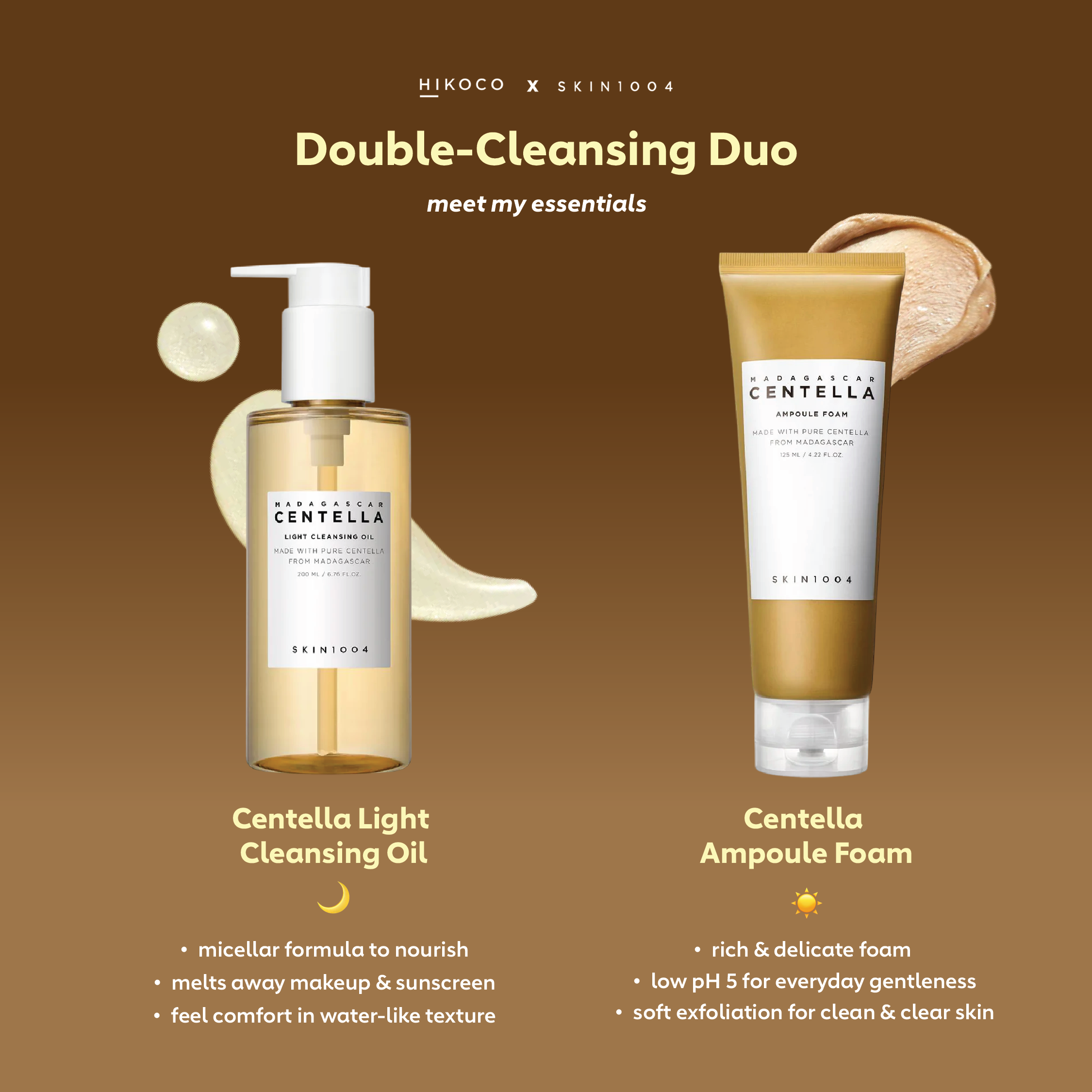 [BOGO FREE] Double-Cleanse Duo
