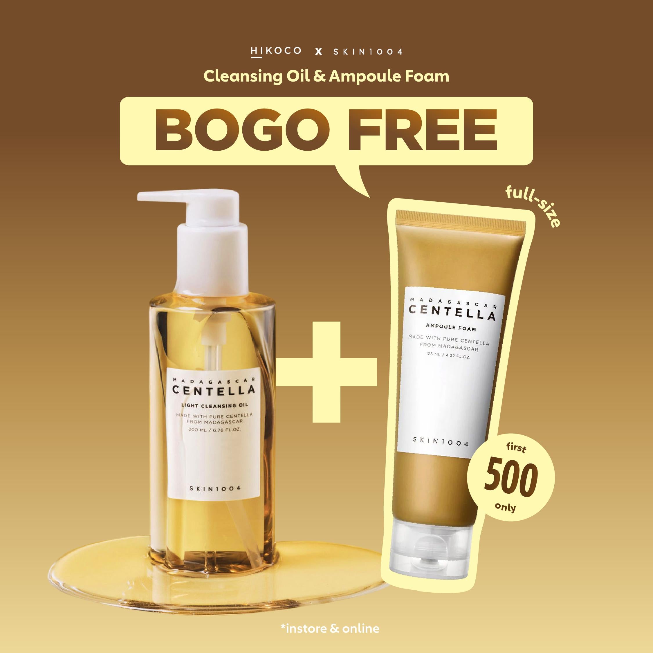[BOGO FREE] Double-Cleanse Duo
