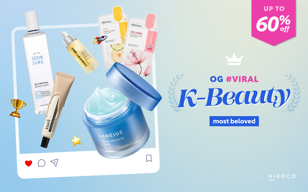 HIKOCO - Korean Beauty, Skincare & Makeup Products