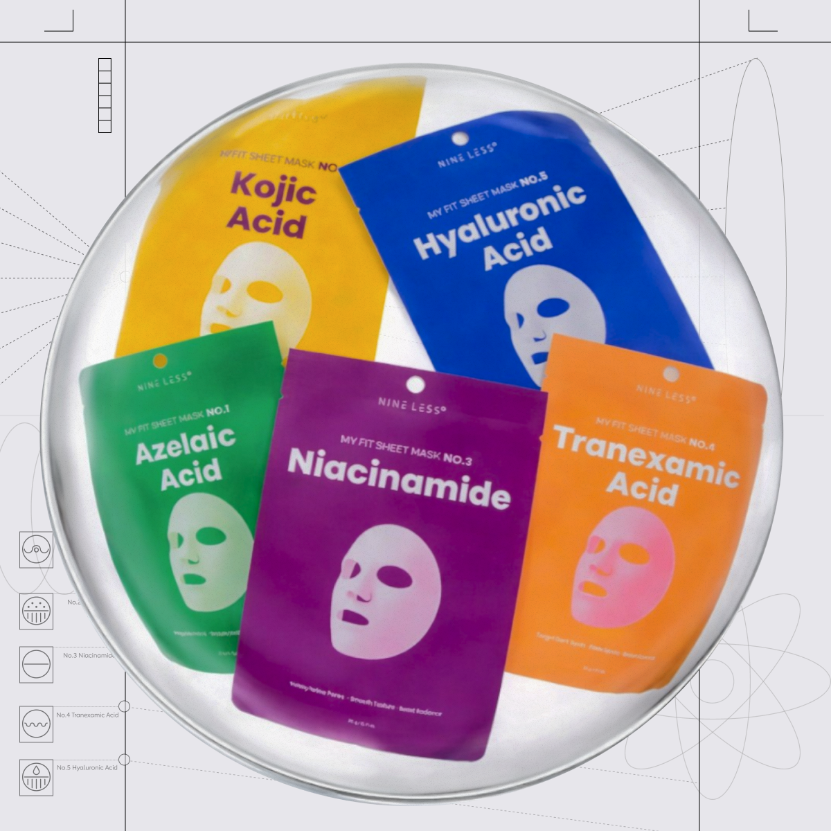 #HI-5MASK Nineless My Fit Mix