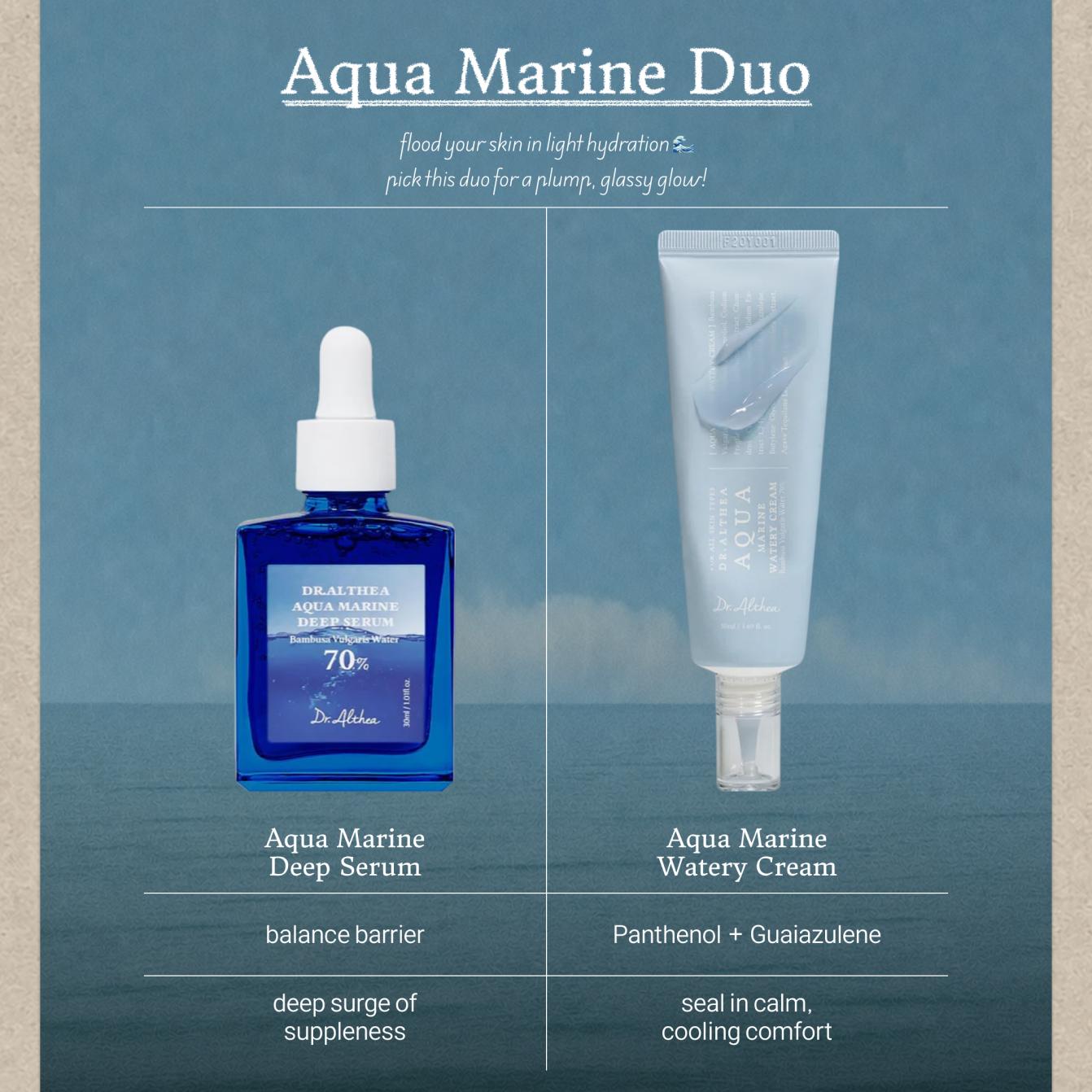 Aqua Marine Duo 🌊