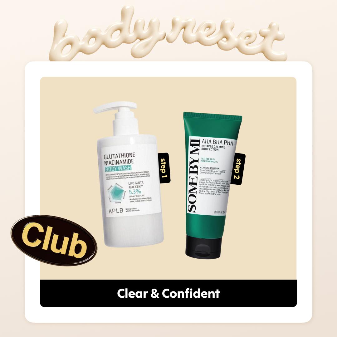 Body Reset Club: Clear & Confident