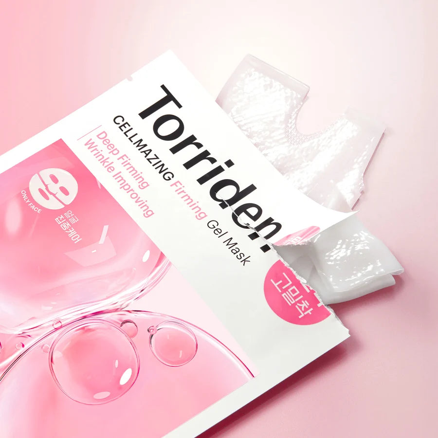 CELLMAZING Firming Gel Mask Set [4 Packs]