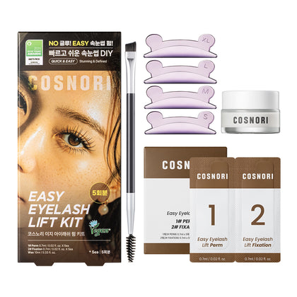 Easy Eyelash Lift Kit [5 Packs]
