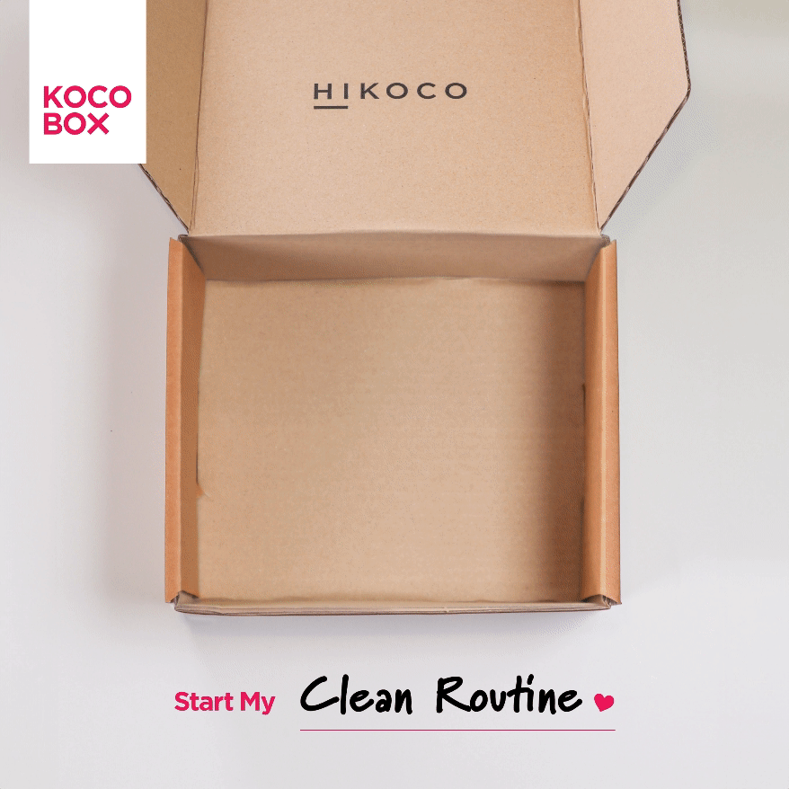 #KOCOBOX Start My Clean Routine