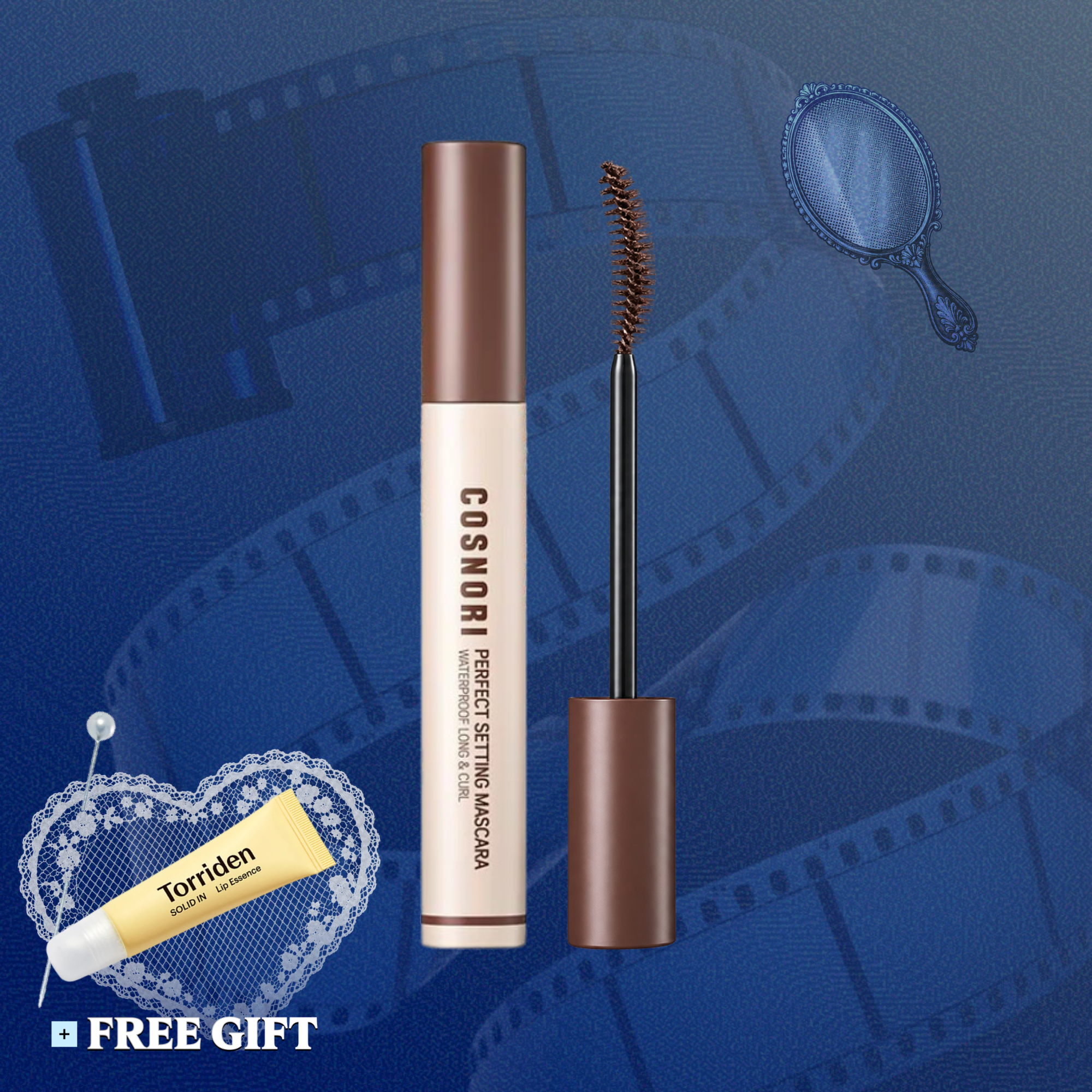 Perfect Setting Mascara Waterproof Long & Curl [#02 Cozy Brown]