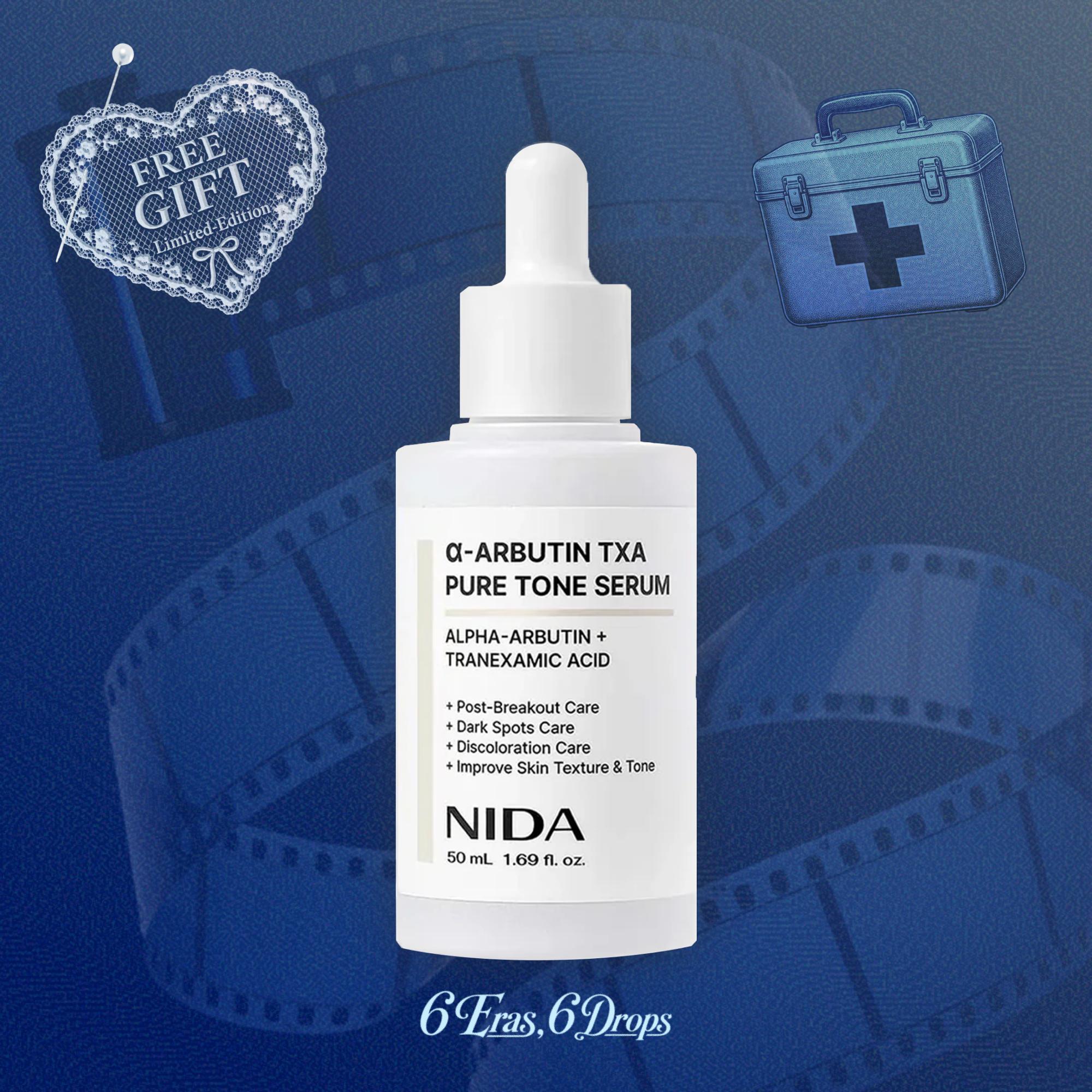 ERA #03: SKIN SOS! ▶️ NIDA α-Arbutin TXA Serum