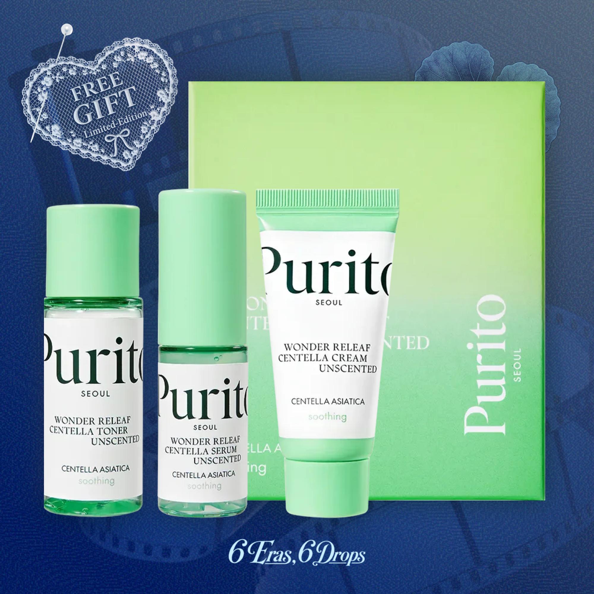 ERA #02: CICA TAKEOVER ▶️ Purito SEOUL Centella Mini Kit