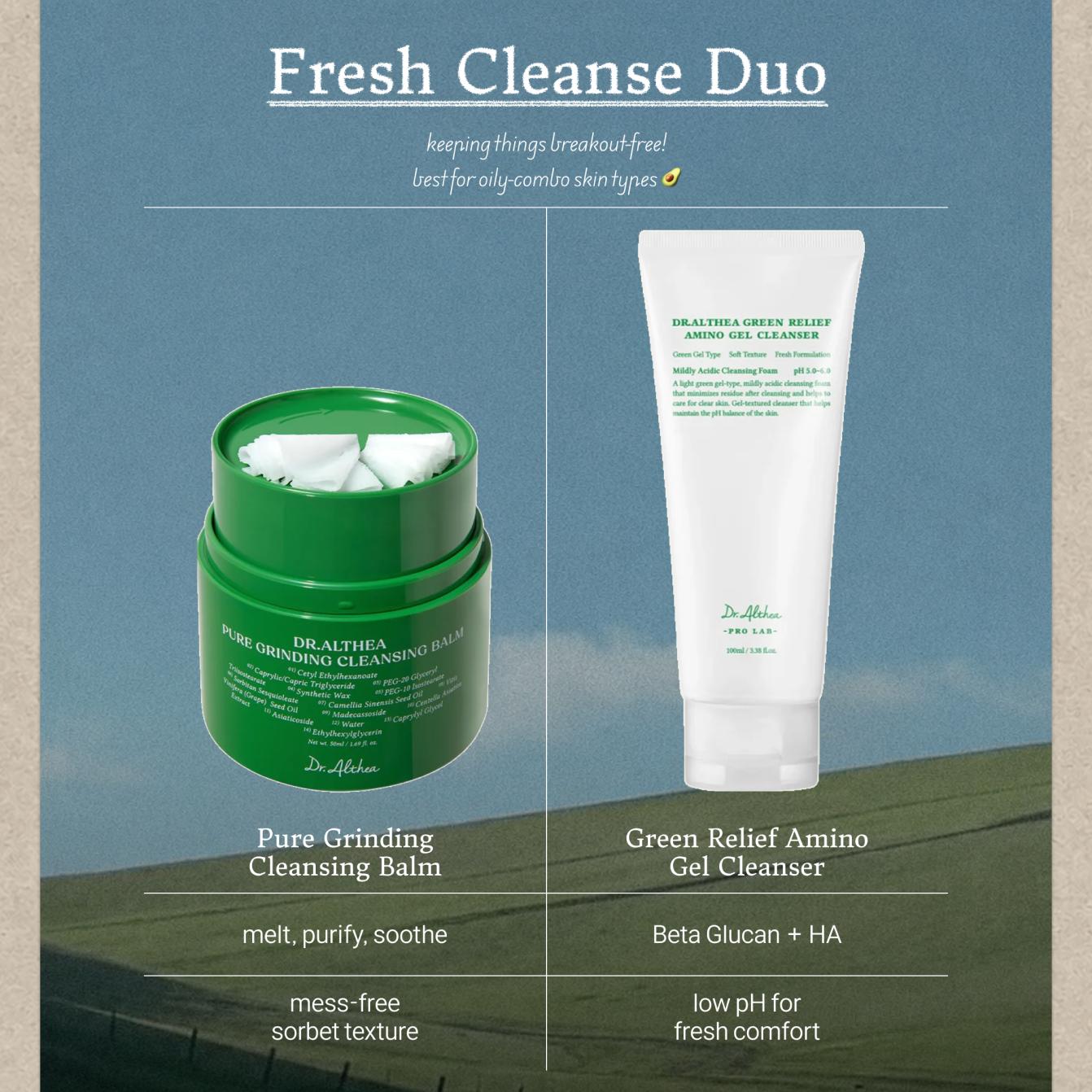 Fresh Cleanse Duo 🥑